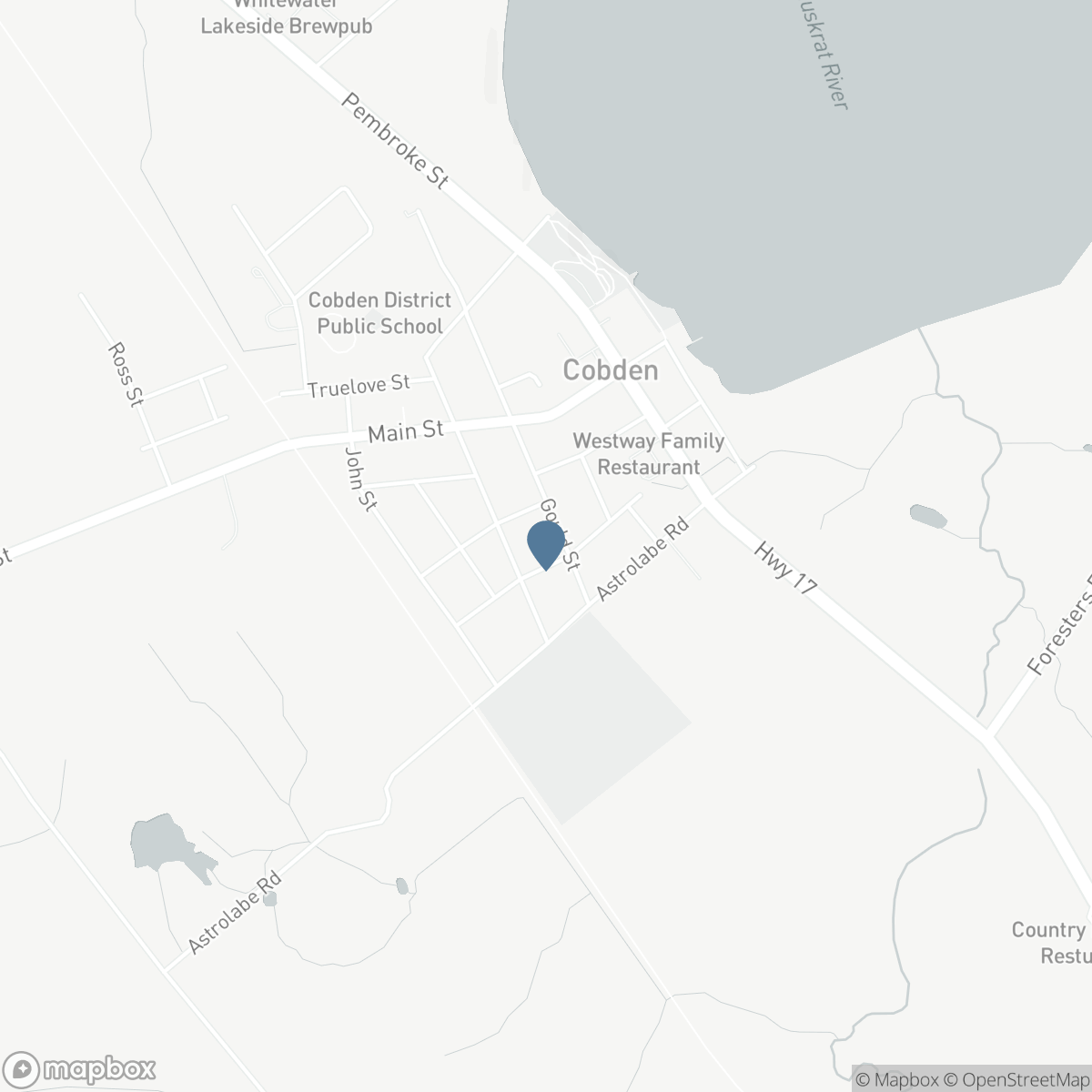 11 GOULD STREET, Cobden, Ontario K0J 1K0